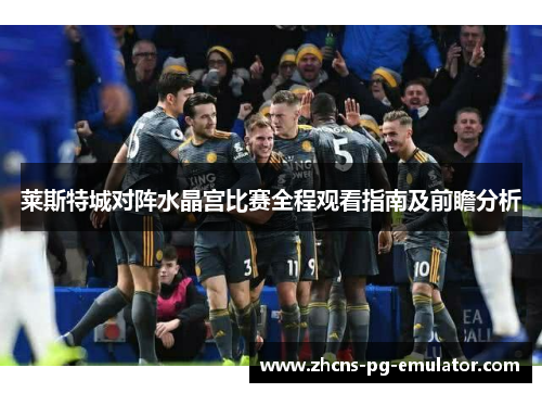 莱斯特城对阵水晶宫比赛全程观看指南及前瞻分析