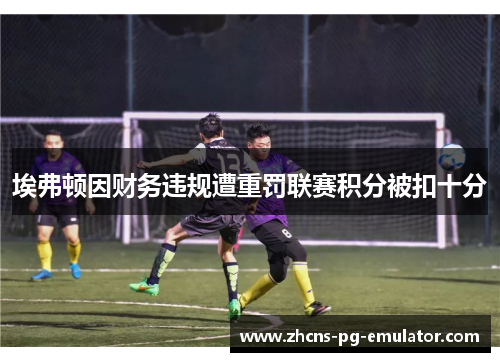 埃弗顿因财务违规遭重罚联赛积分被扣十分