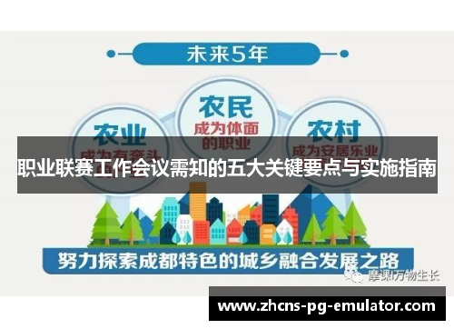 职业联赛工作会议需知的五大关键要点与实施指南 职业联赛工作会议需知的五大关键要点与实施指南